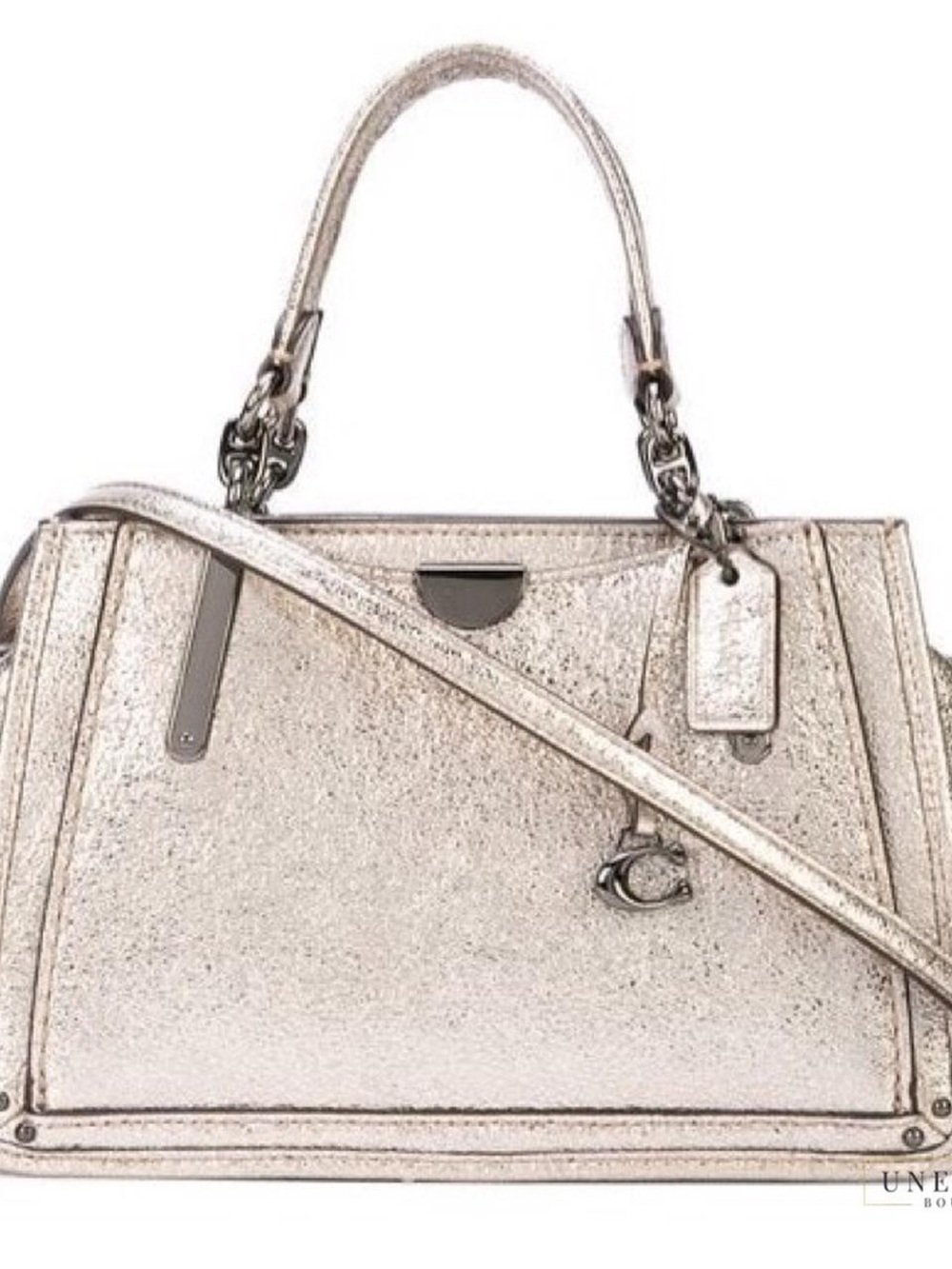 Coach Dreamer 21 Metallic Bag